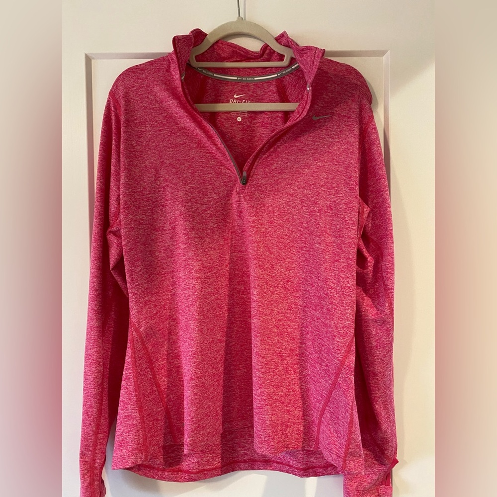 Nike Dri-fit quart-zip